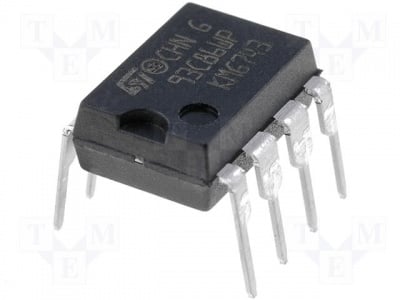 M93C86-WBN6P Памет:EEPROM; Mic M93C86-WBN6P Памет:EEPROM; Microwire; 2kx8bit; 2,5